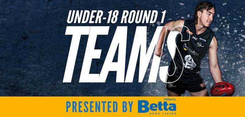 Betta Teams: Under-18 Round 1 - South Adelaide vs Eagles Betta Teams: Under-18 Round 1 - South Adelaide vs Eagles